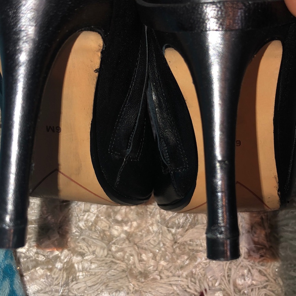 Halogen booties black leather - Picture 7 of 8